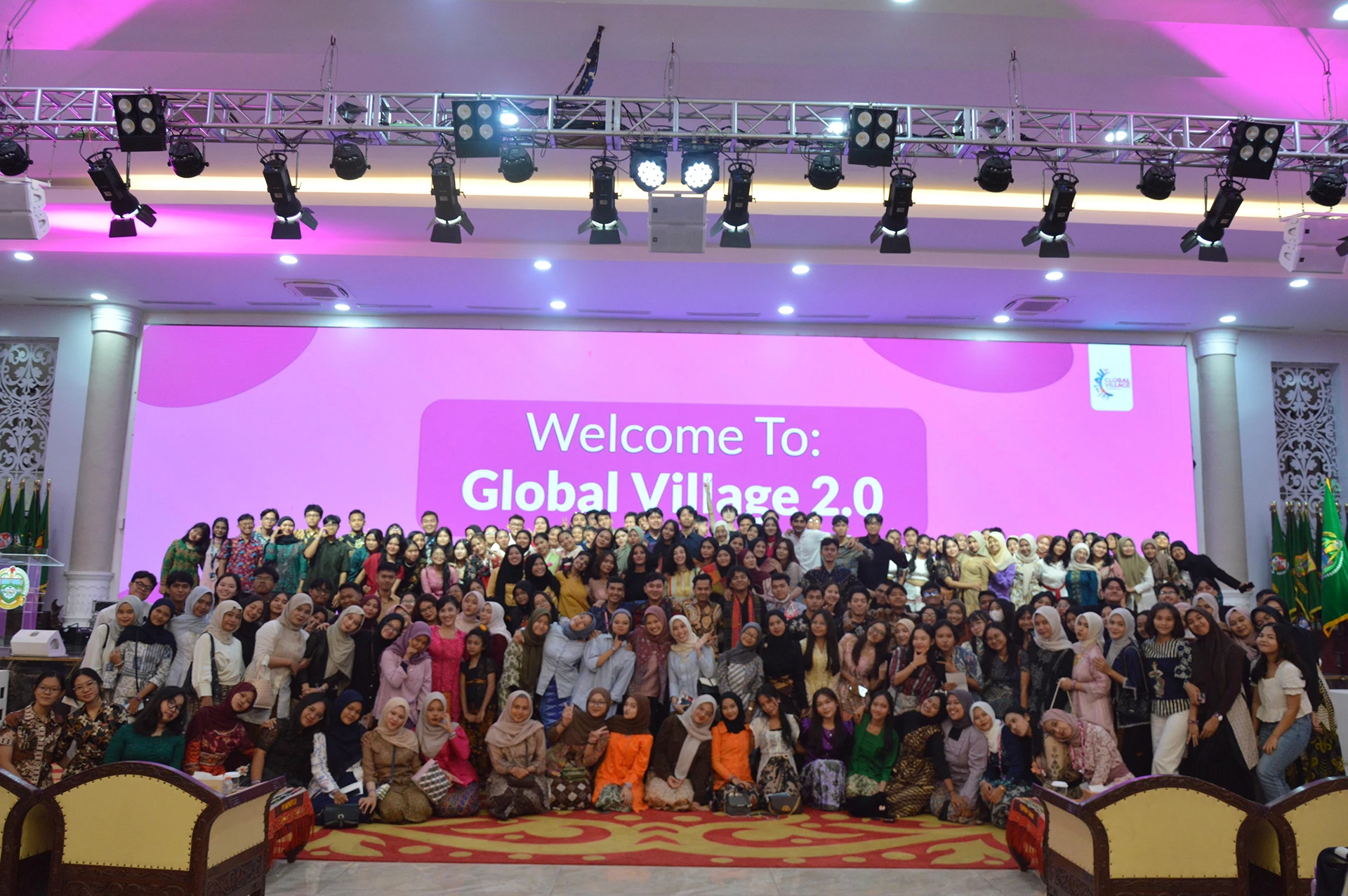 Global Village 2.0 AIESEC in USU, Memperkuat Internasionalisasi melalui Keberagaman Budaya Dunia dan Lokal